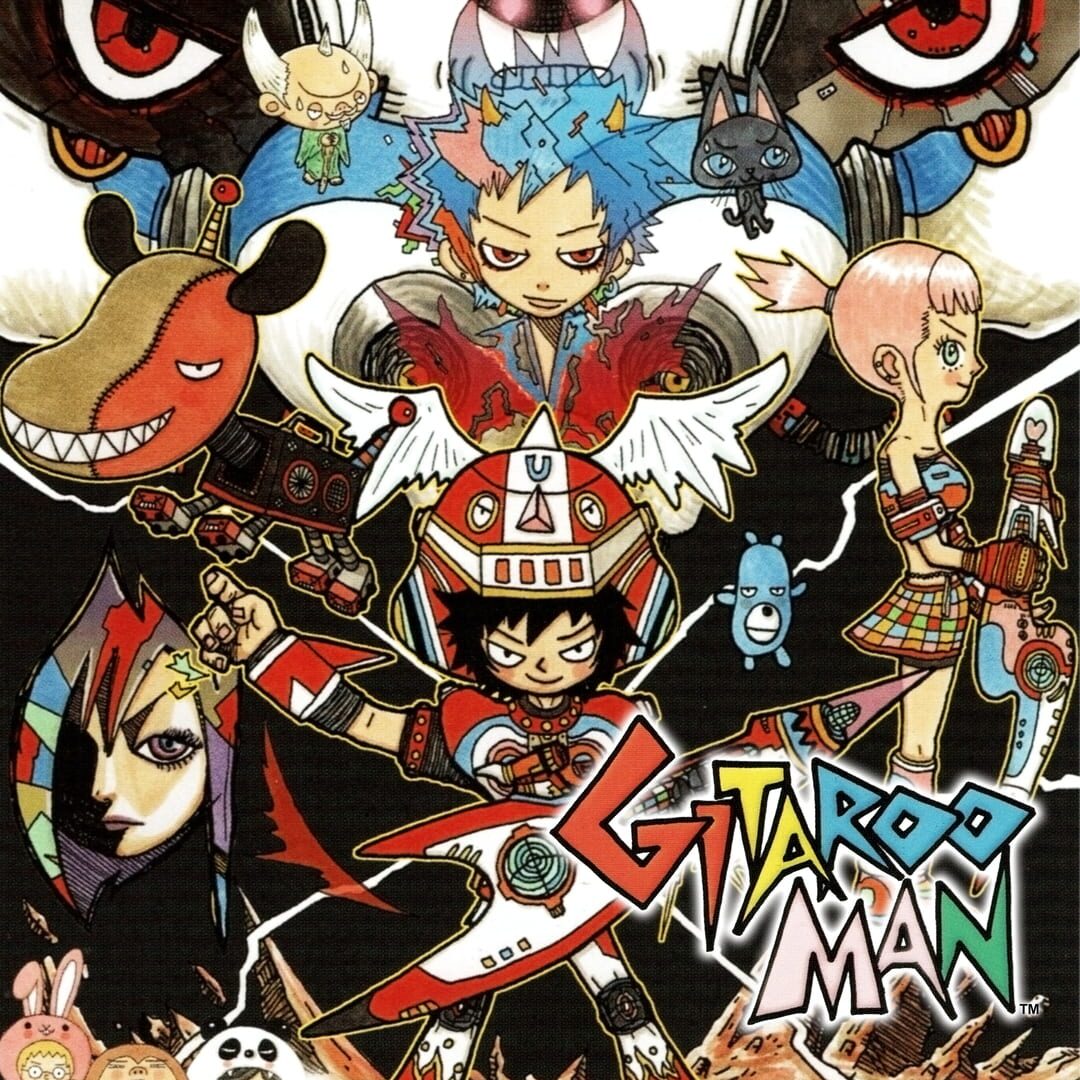 Artwork for Gitaroo Man