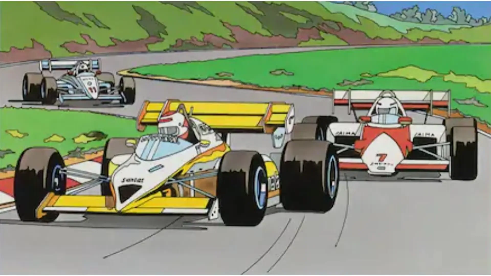 F1 Race