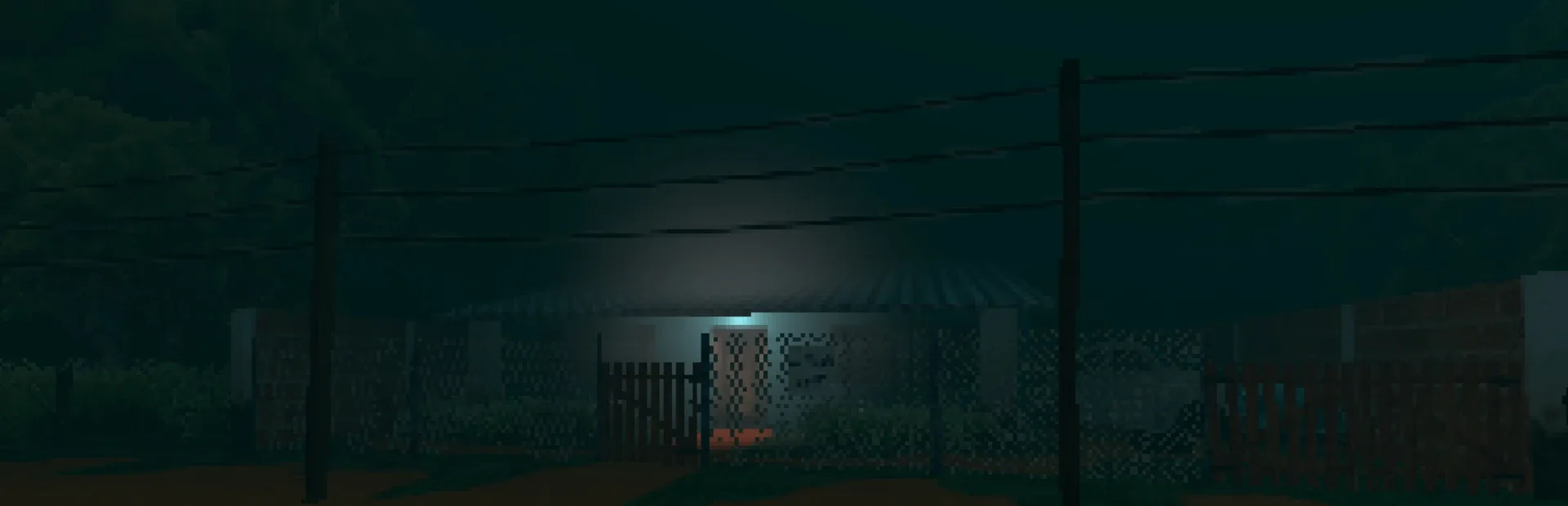 Latin Shadows: The Visitor