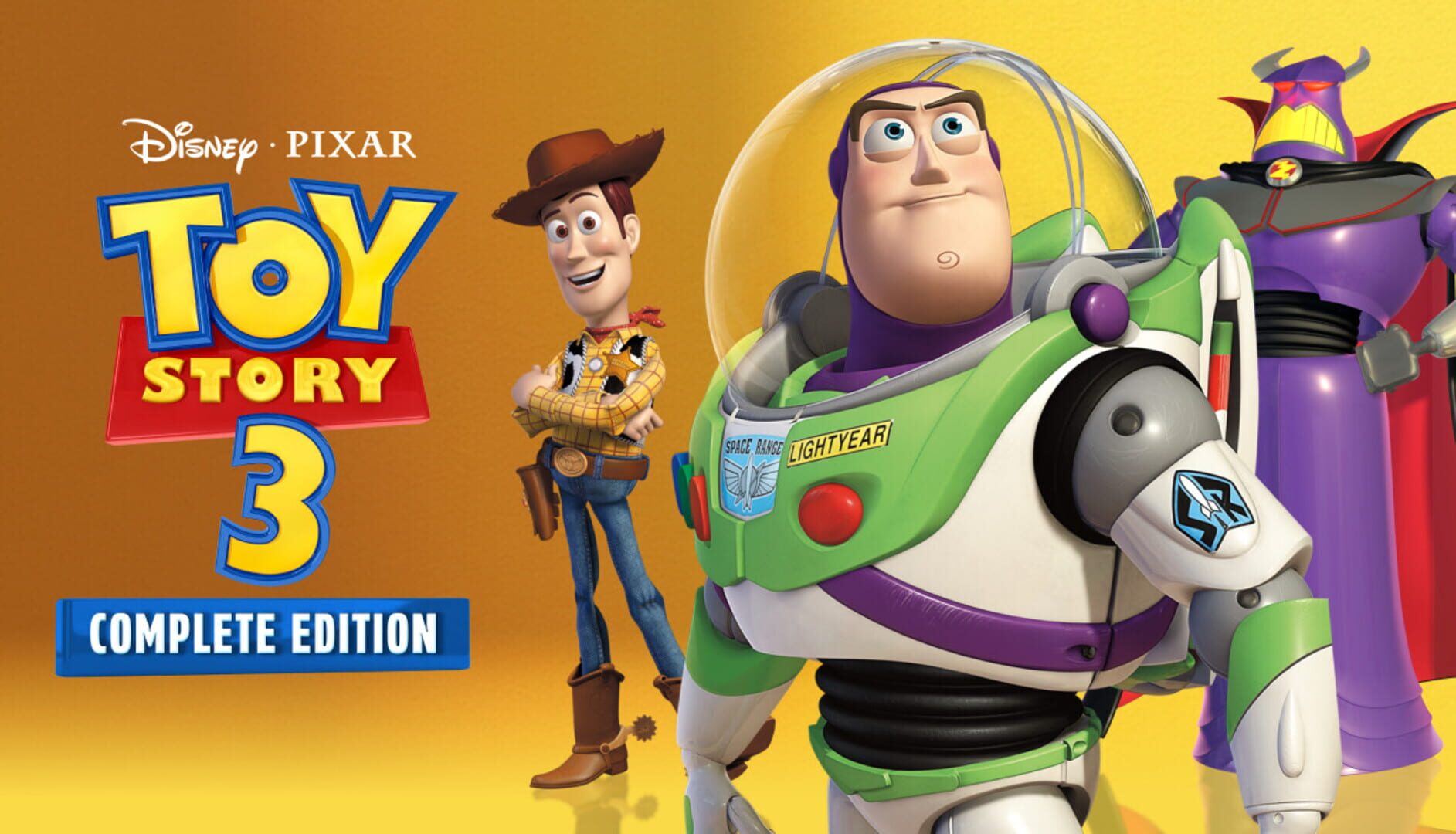Artwork for Toy Story 3 Complete Edition