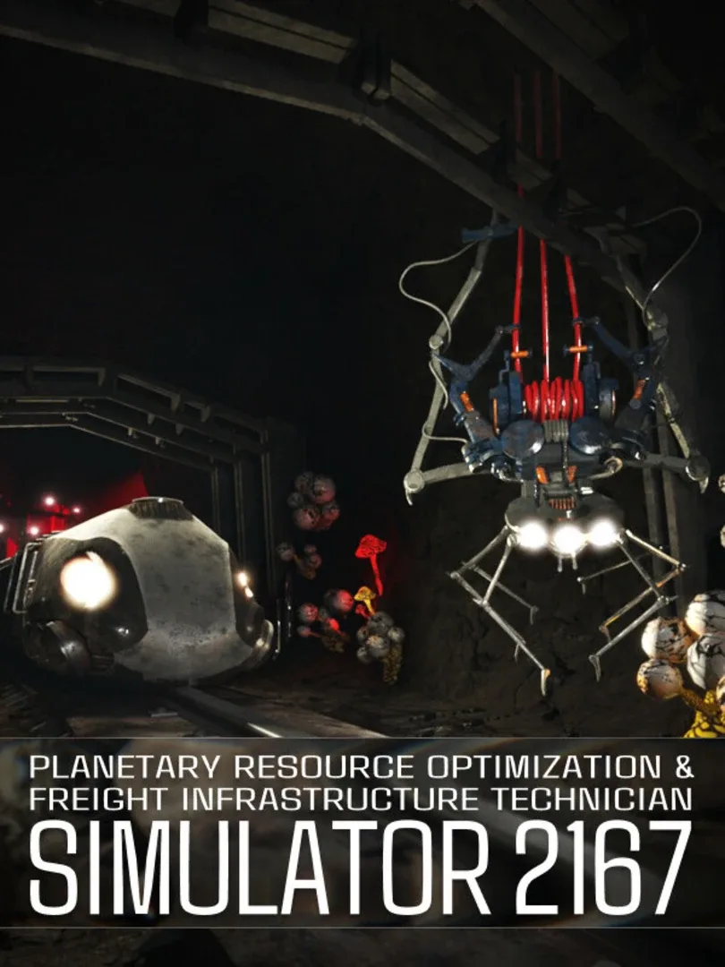 PROFITS 2167: Planetary Resource Optimization & Freight Infrastructure Technician Simulator