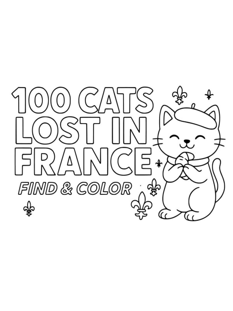 100 Cats Lost In World 2 Find & Color