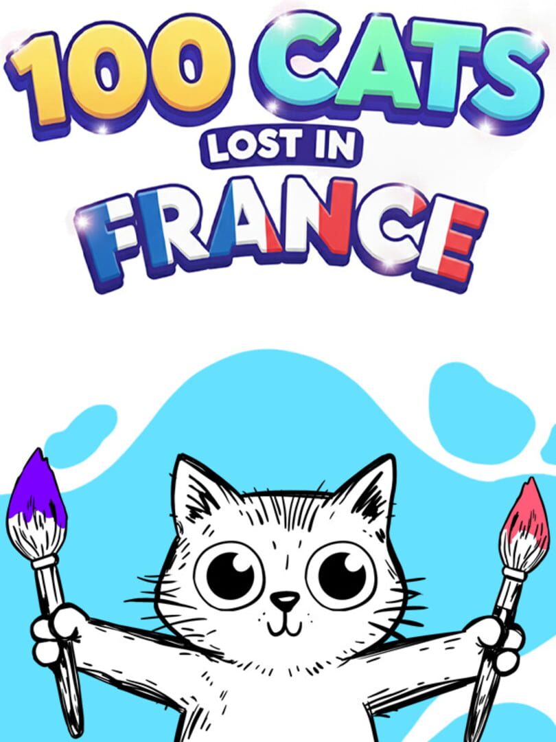 100 Cats Lost In World 2 Find & Color