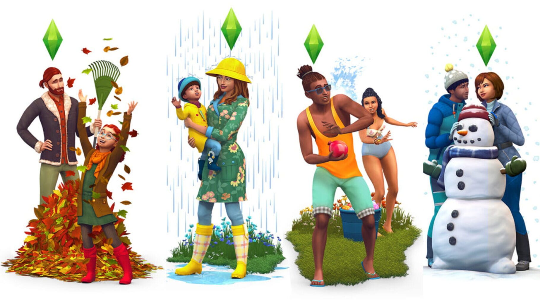 Arte - The Sims 4: Seasons