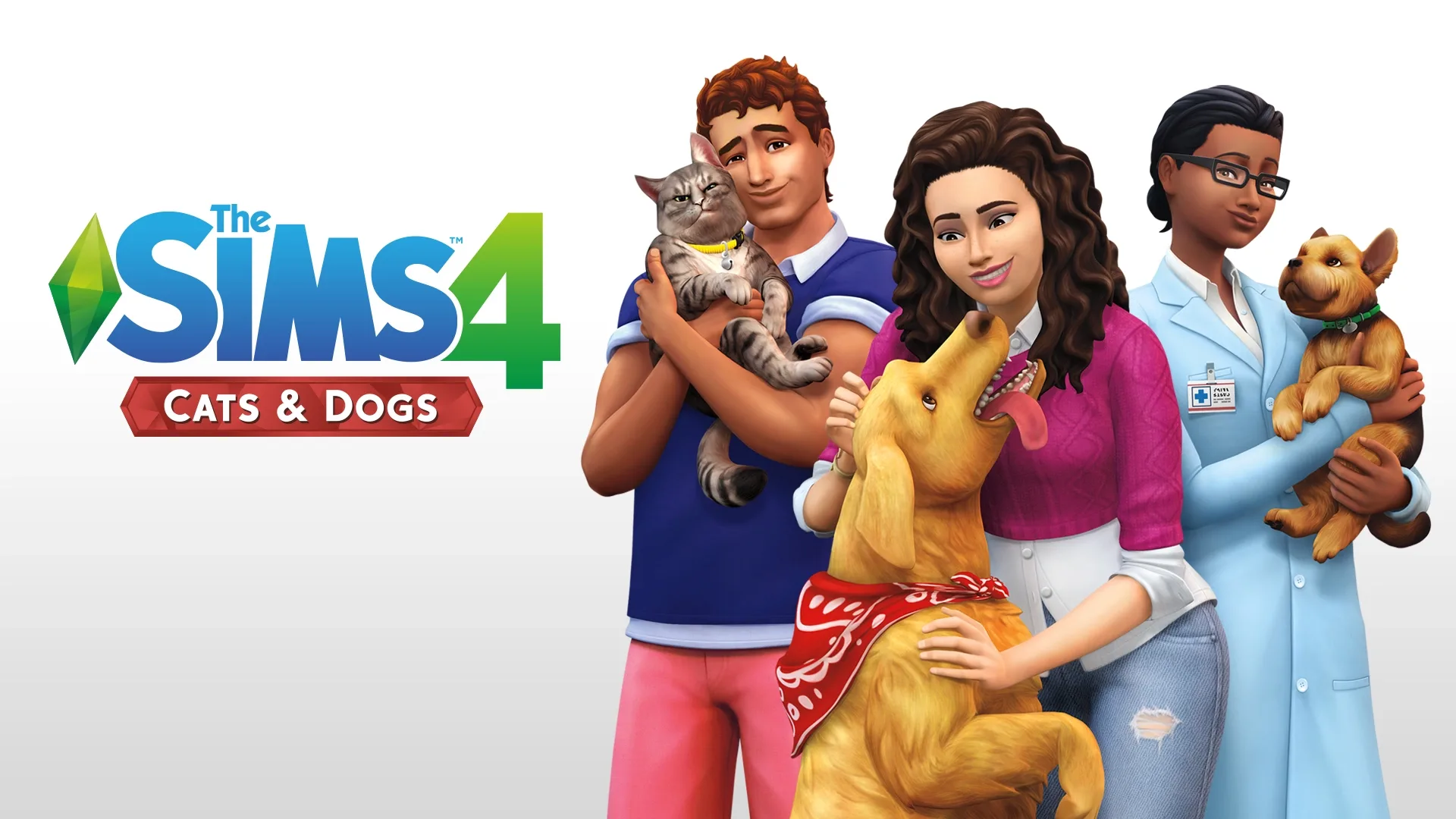 Arte - The Sims 4: Cats & Dogs