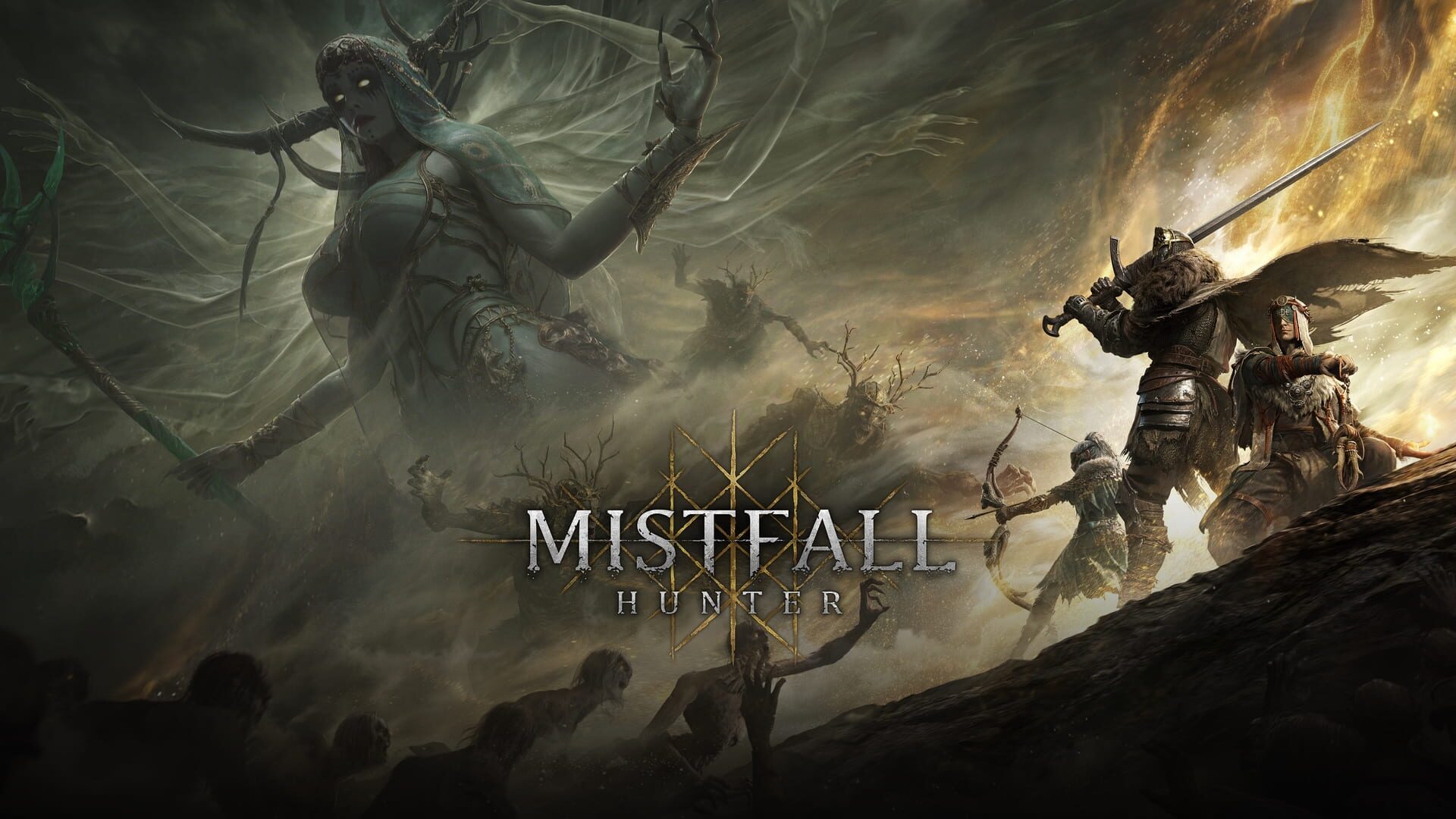 Mistfall Hunter artwork