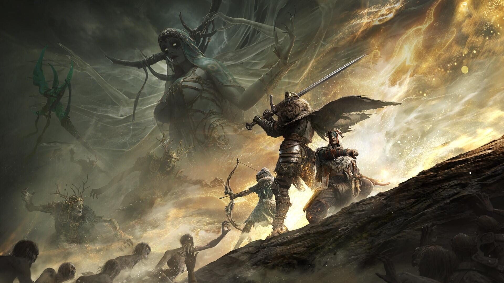 Mistfall Hunter artwork
