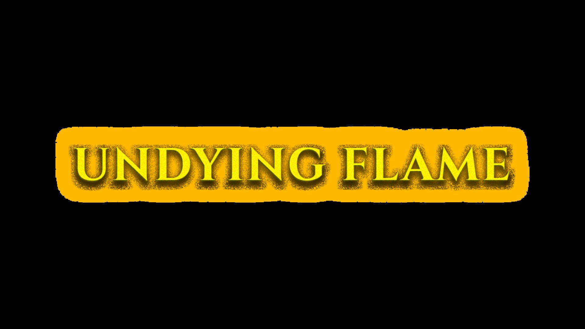 Undying Flame artwork