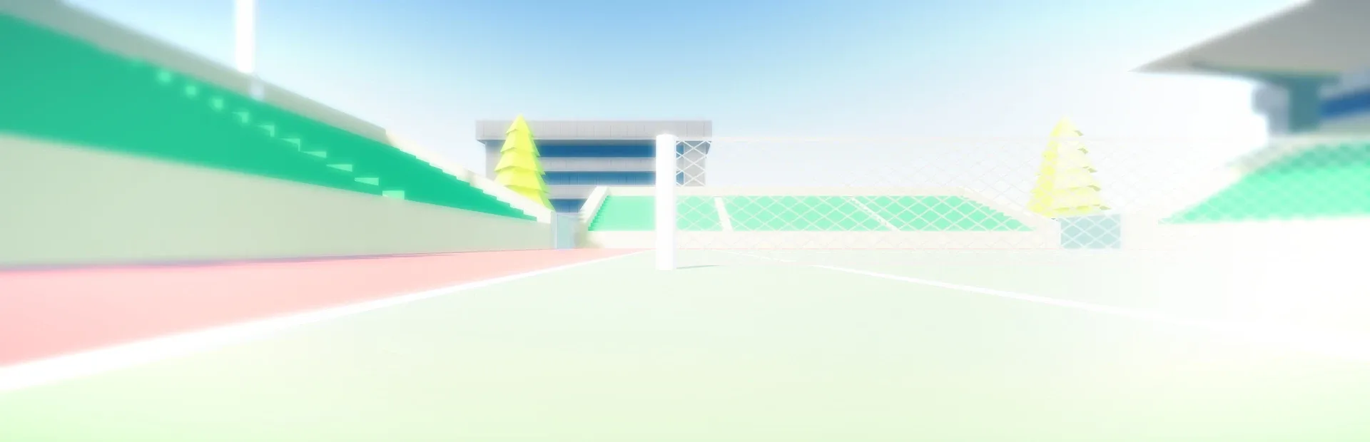 Stickman 3D Tennis: Deluxe