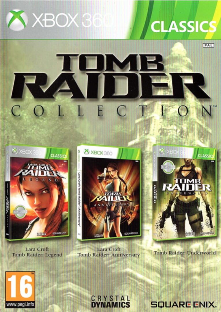 The Tomb Raider Trilogy