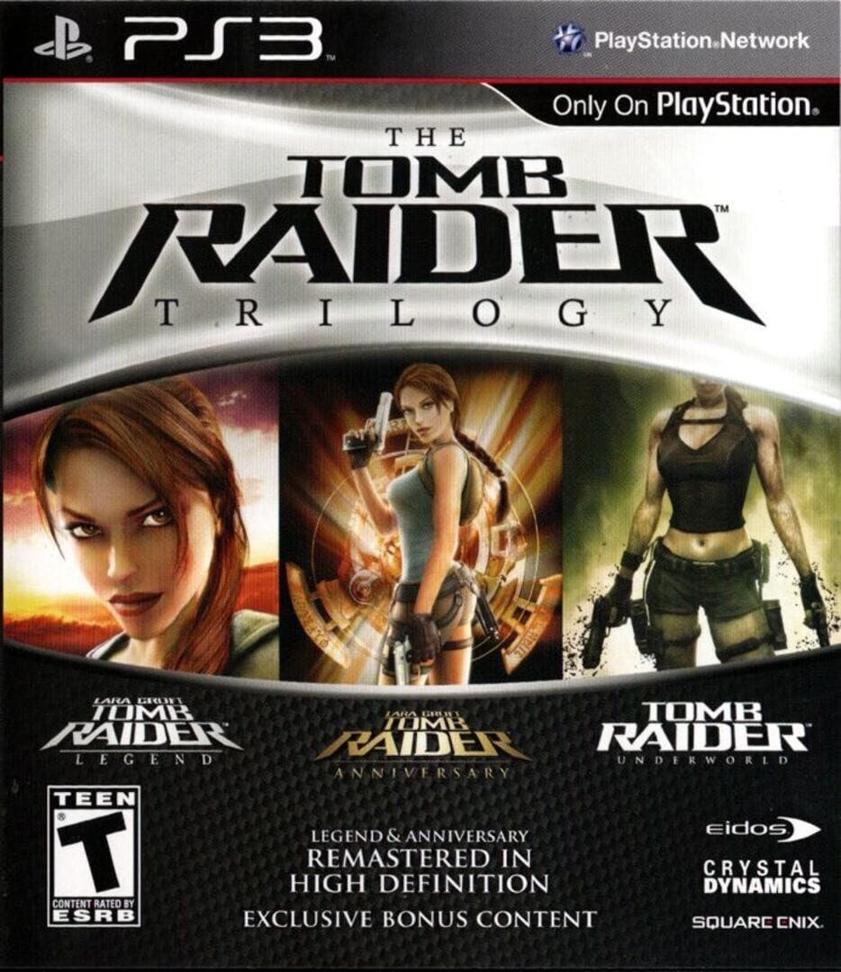 The Tomb Raider Trilogy
