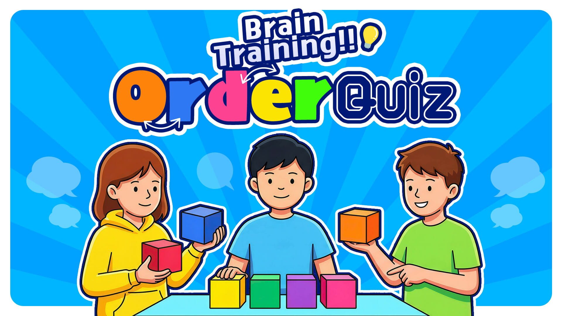 Artwork for Brain Training! Order Quiz