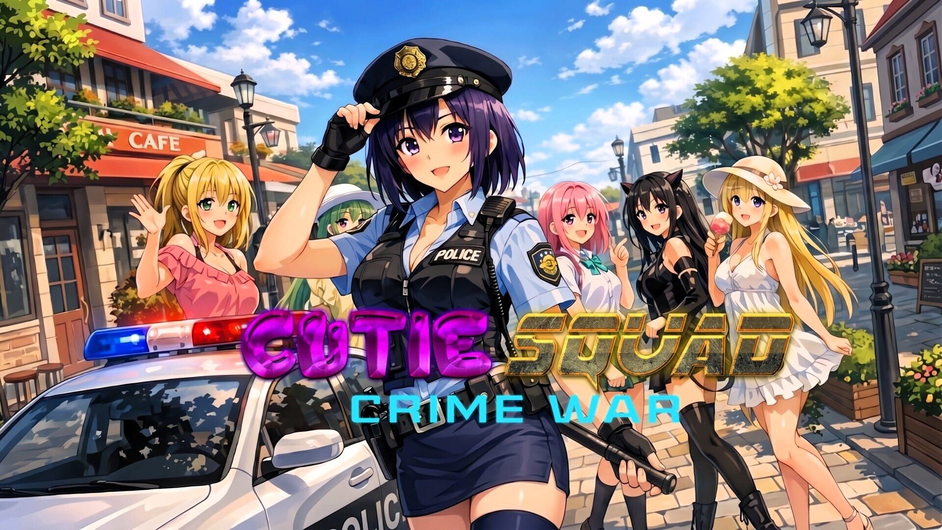 Artwork for Cutie Squad: Crime War