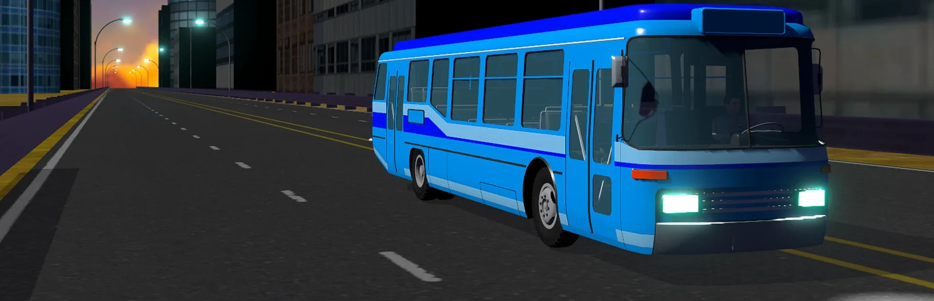 Highway Bus Rush