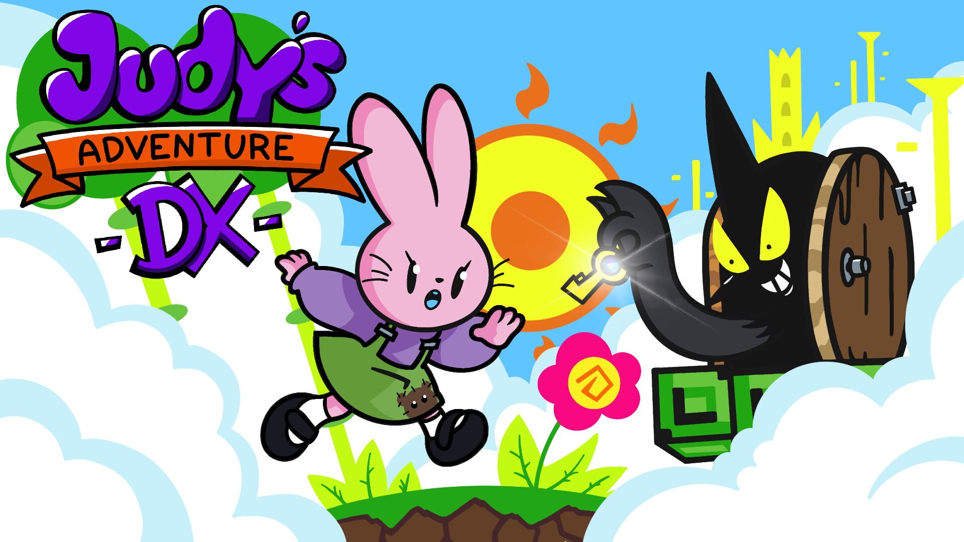 Judy's Adventure DX artwork