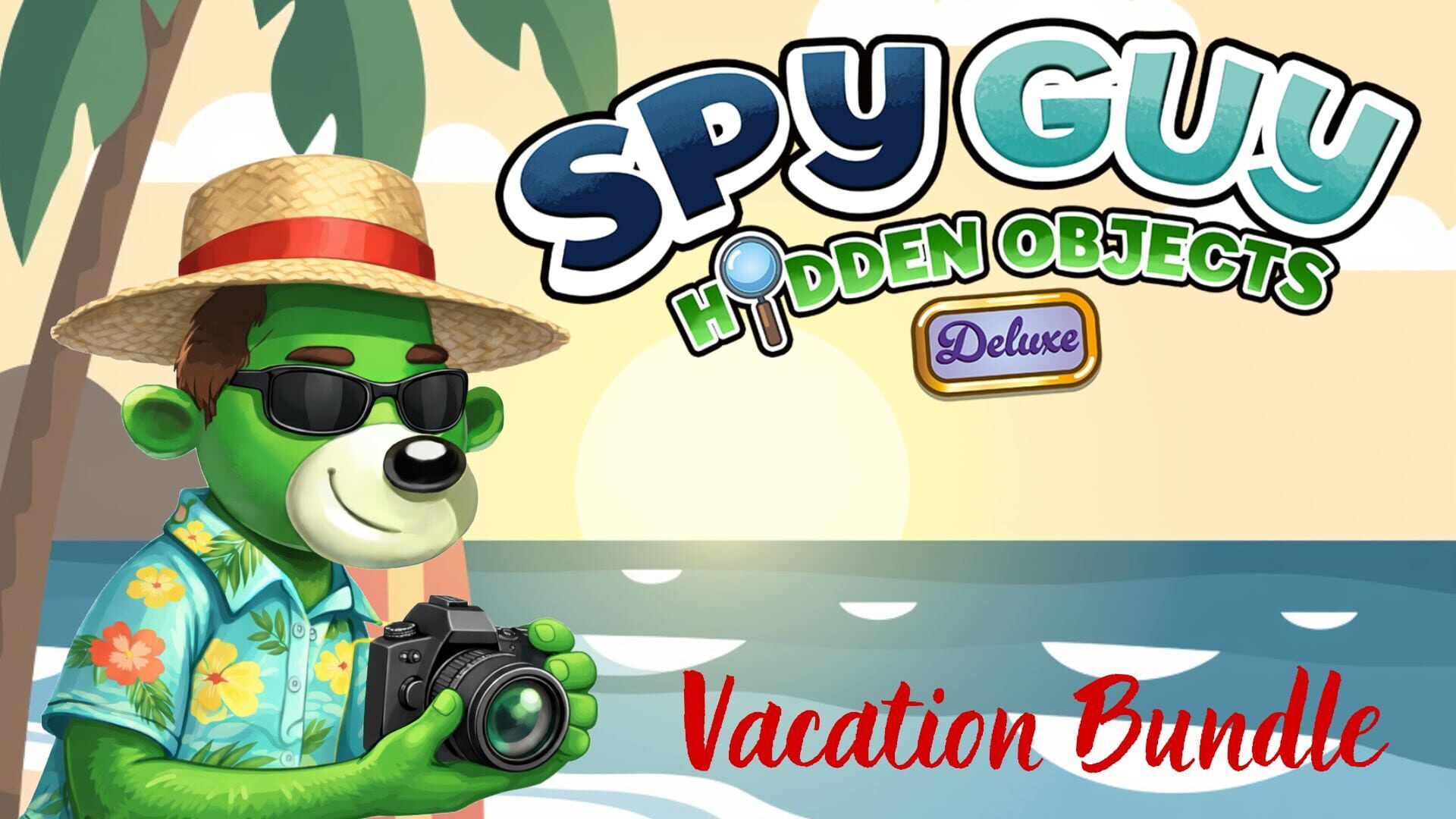 Spy Guy: Vacation Bundle