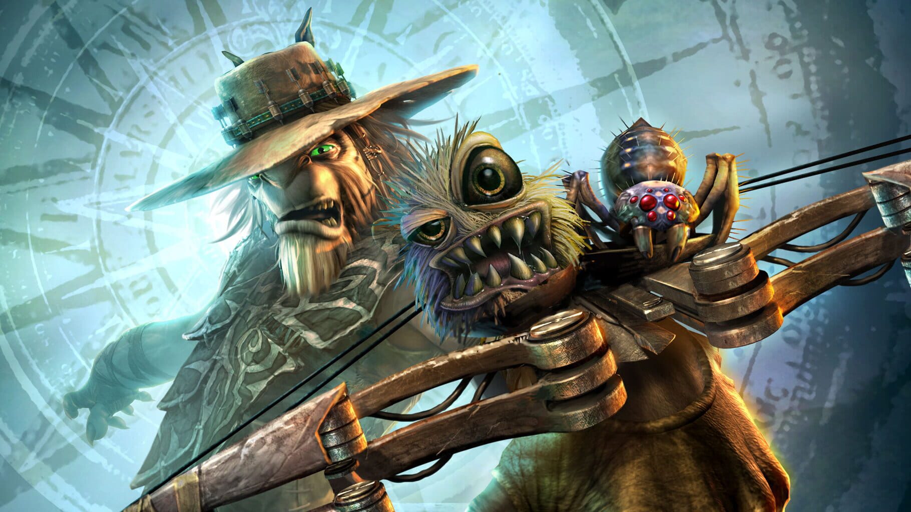 Oddworld: Stranger's Wrath HD artwork