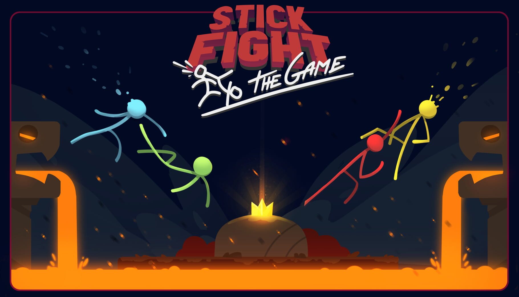 cover-Stick Fight: The Game