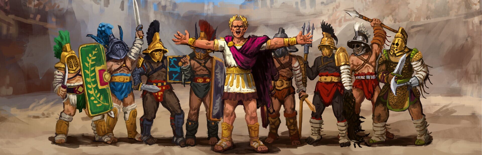 Artwork for Dominus Gladiatus