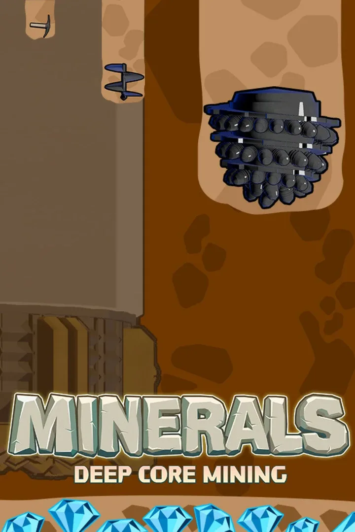 Minerals: Deep Core Mining