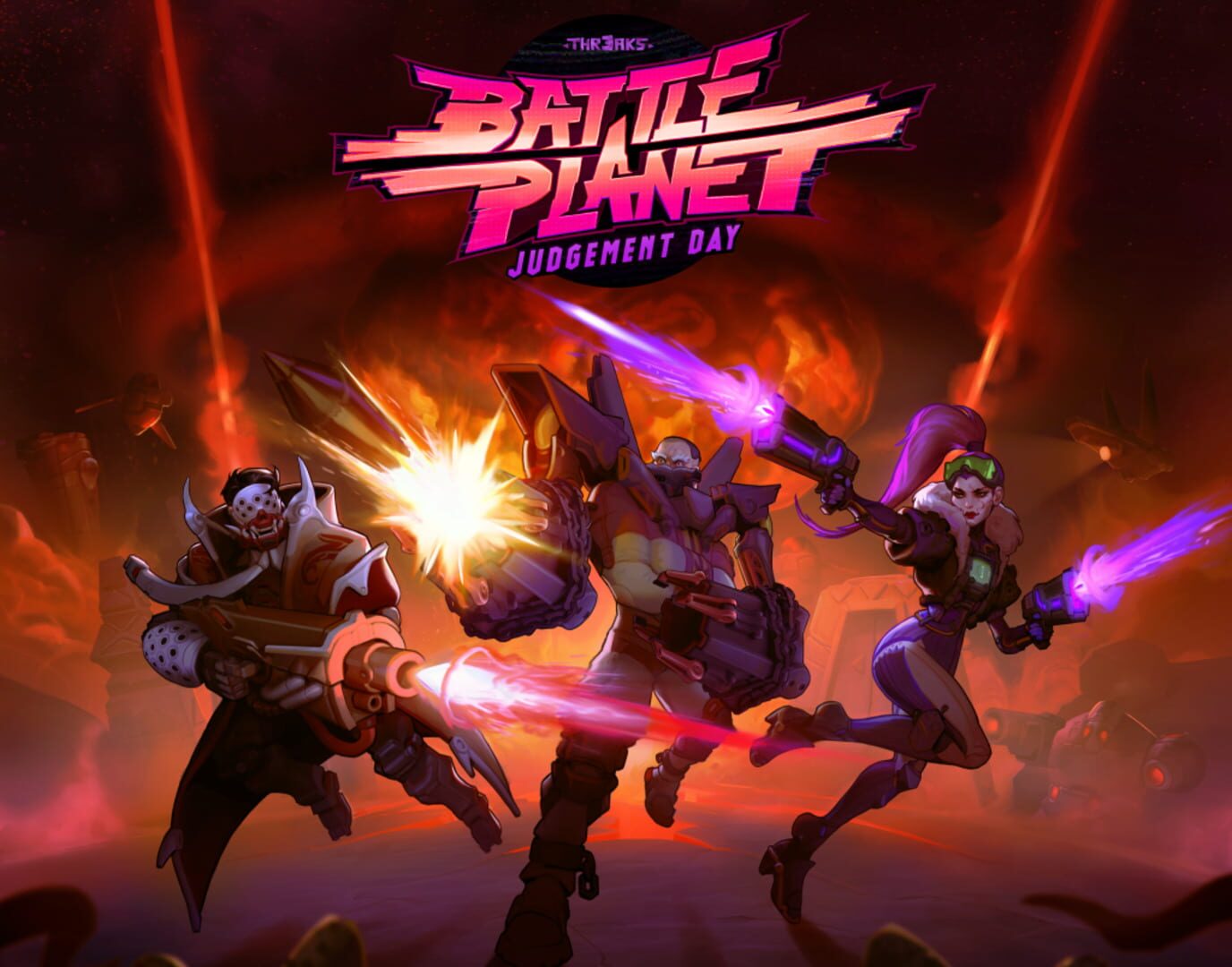 Battle Planet: Judgement Day artwork
