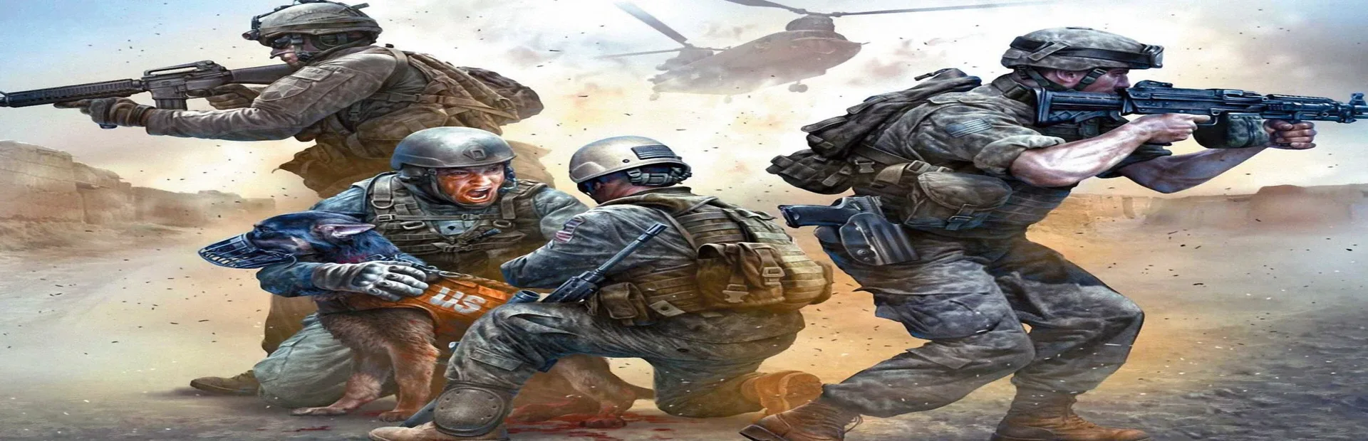Military Battlefield: Enlisted