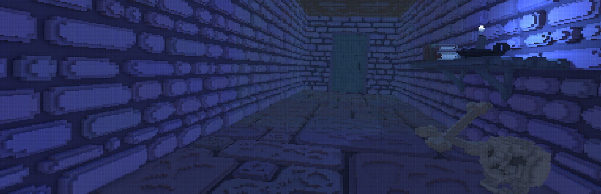 Artwork for Scary 8 Bits