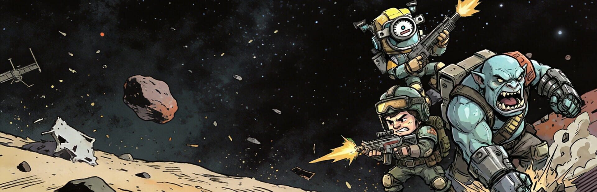 Astral Lords artwork