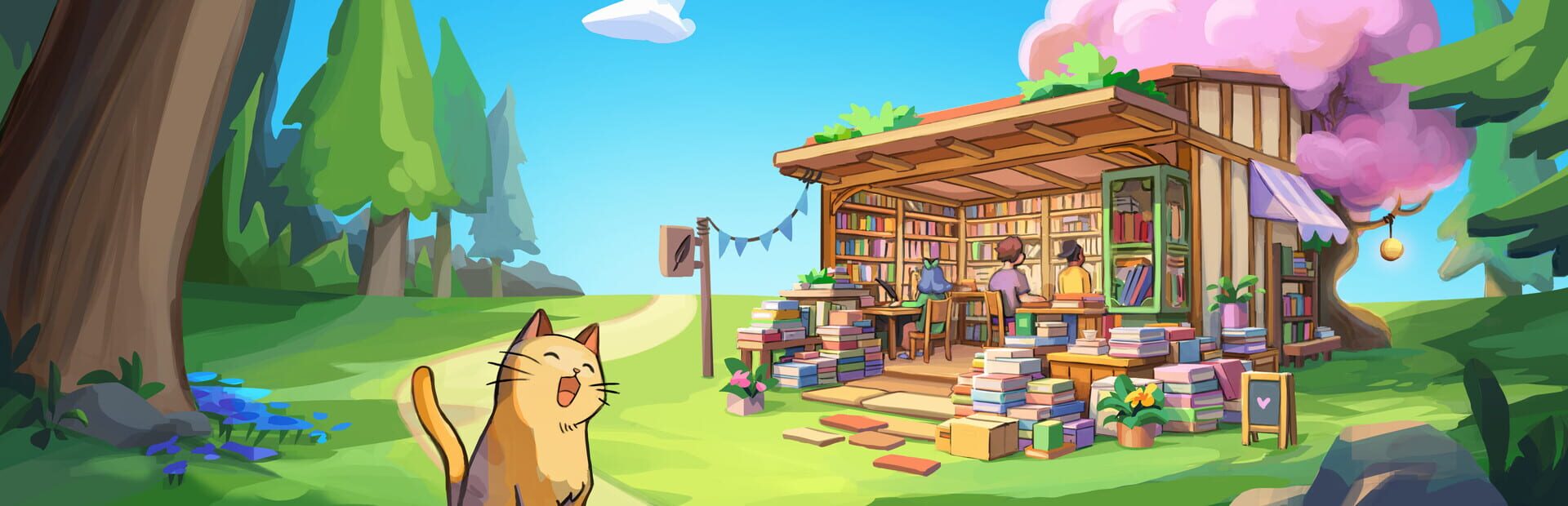 Artwork for Idle Bookstore