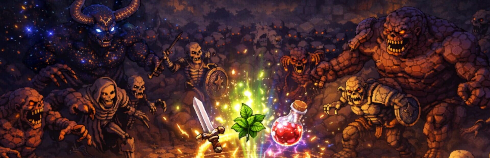 Artwork for Alchemy Survivors