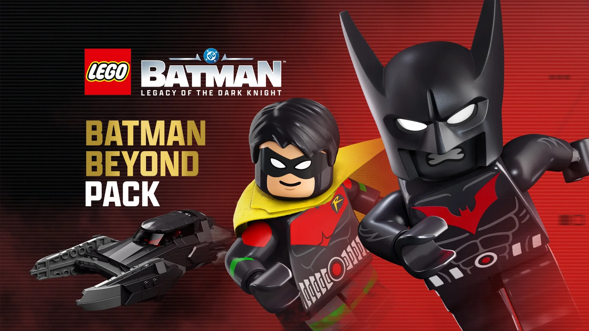 LEGO Batman: Legacy of the Dark Knight - Batman Beyond Pack