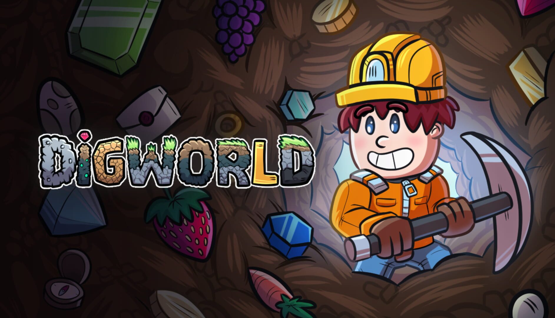 DigWorld artwork