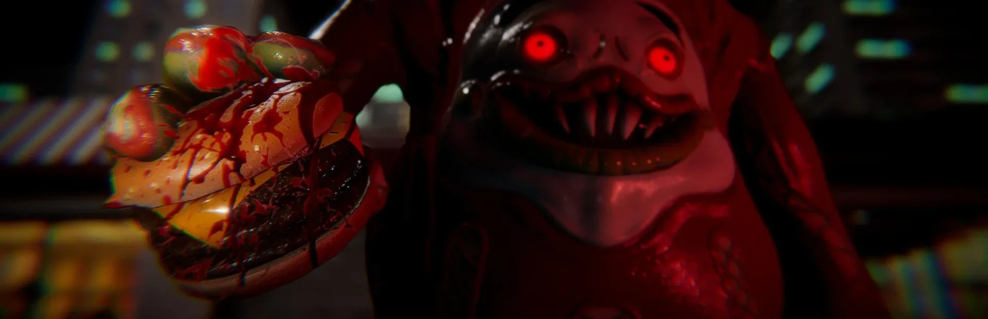 Witness the Dark #1: Bloody Burger