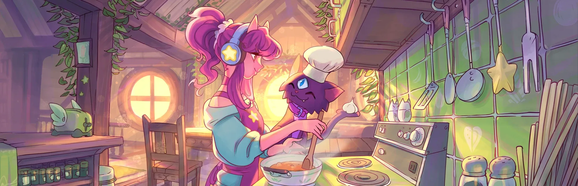 Spirit City: Lofi Sessions - Cozy Kitchen