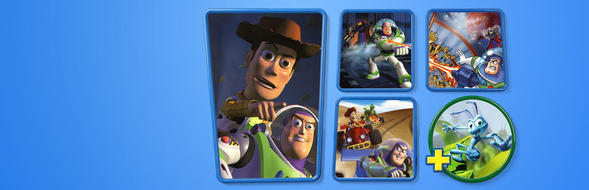 Toy Story: Retro Roundup!
