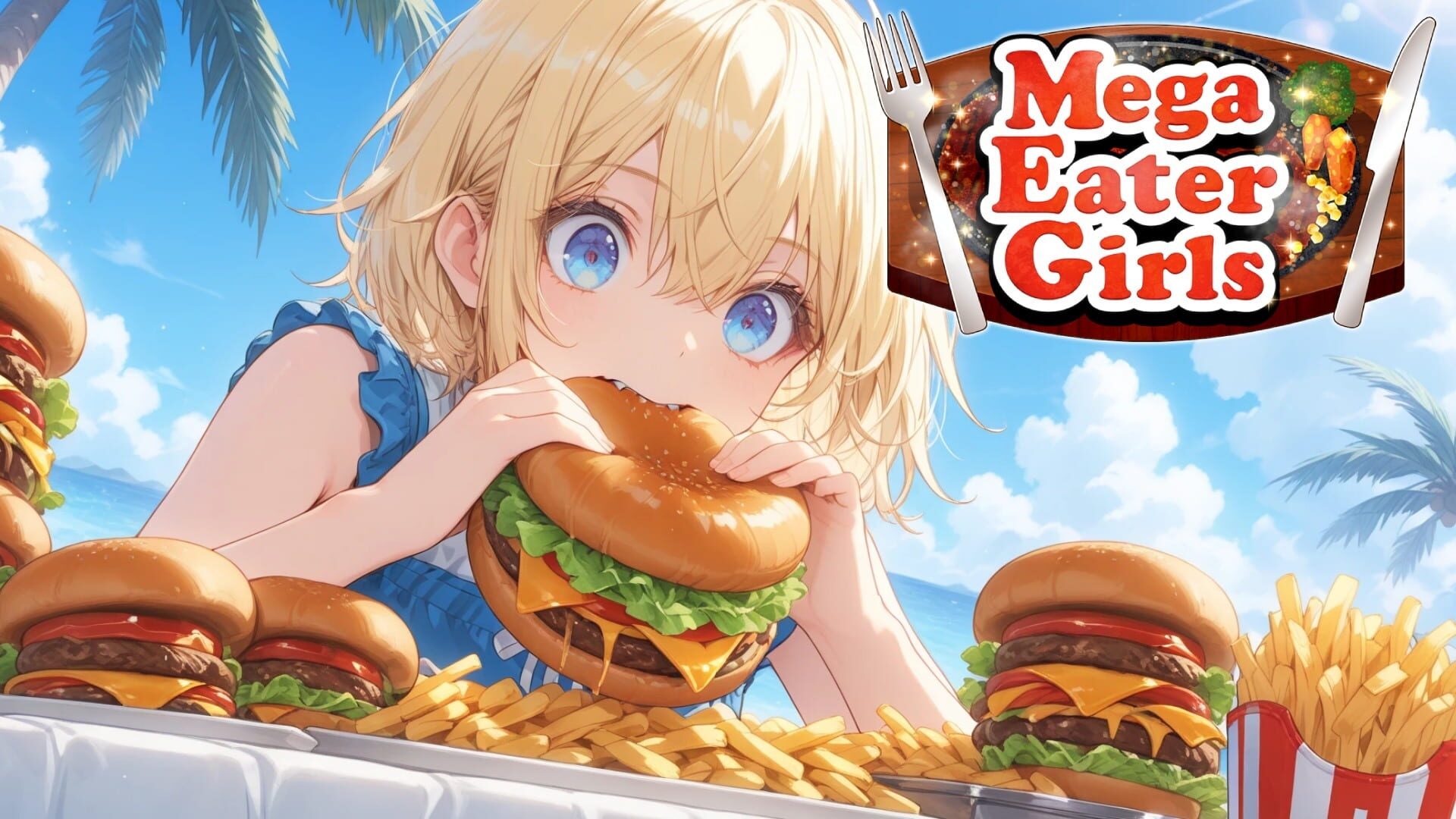 Mega Eater Girls artwork