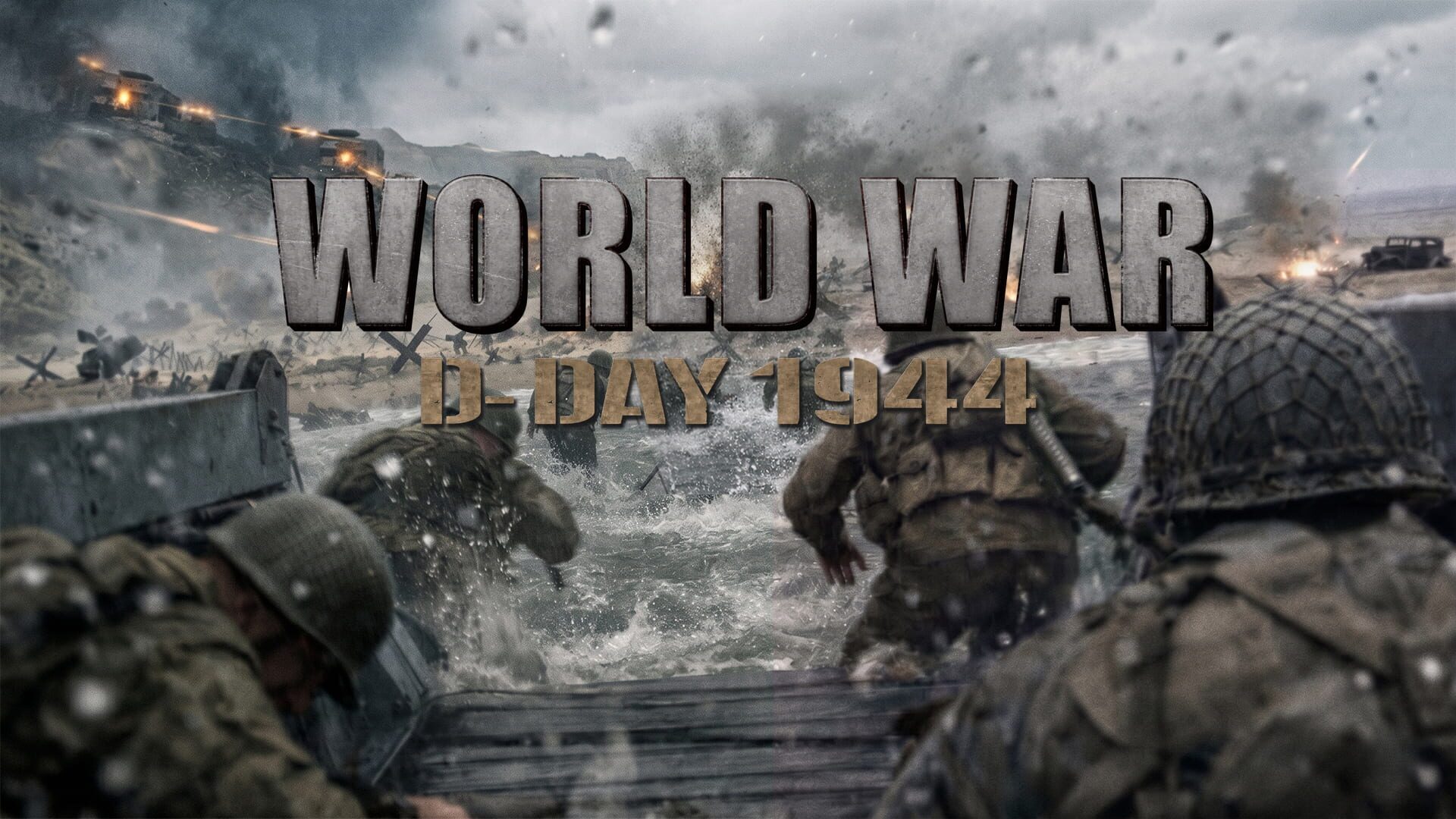 Artwork for World War: D-Day 1944