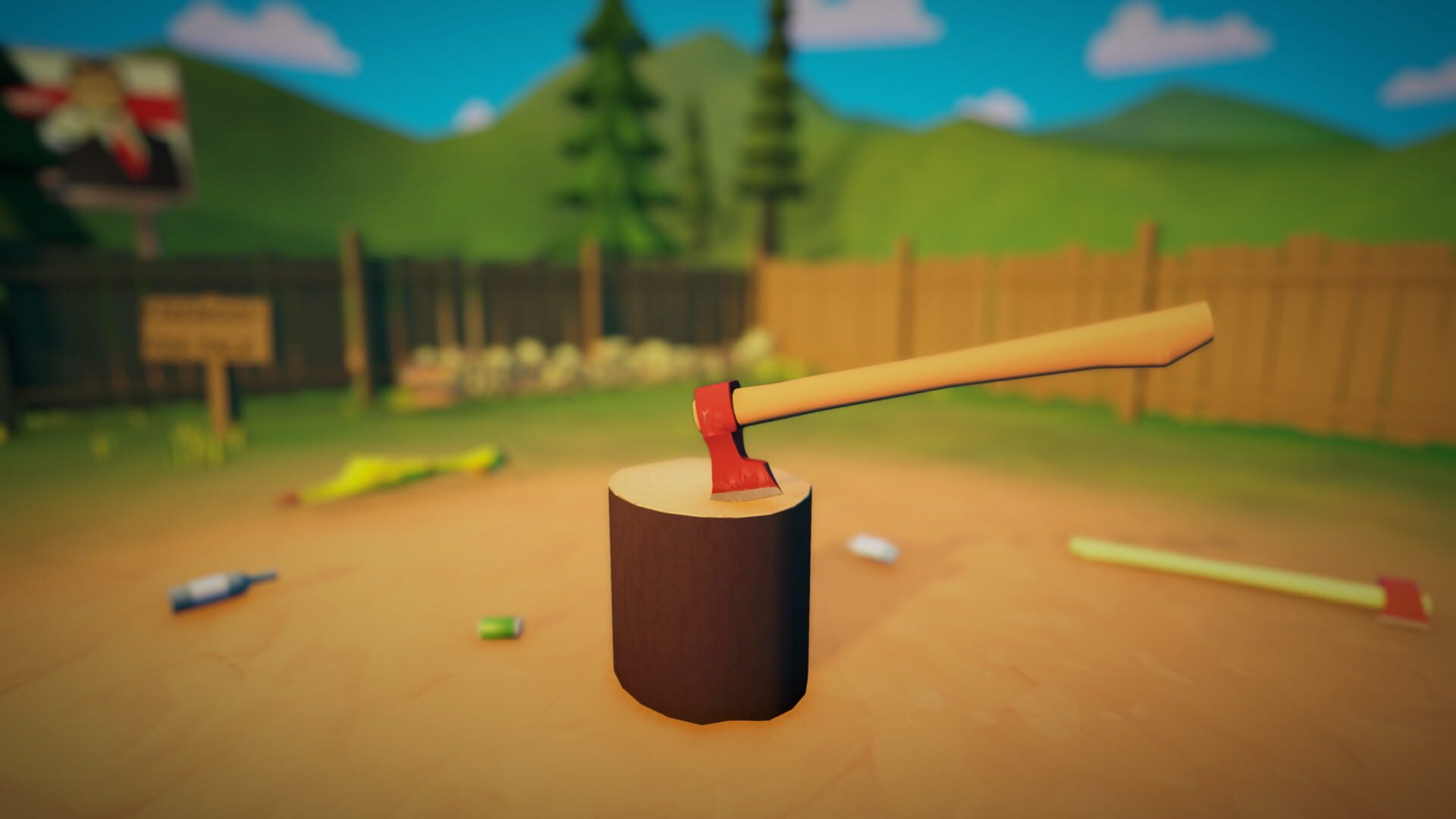 Drunk Woodcutter