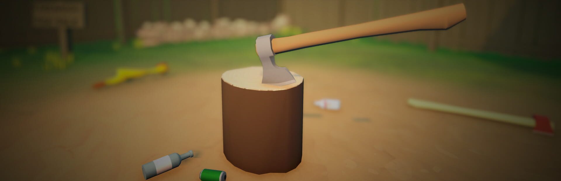 Drunk Woodcutter