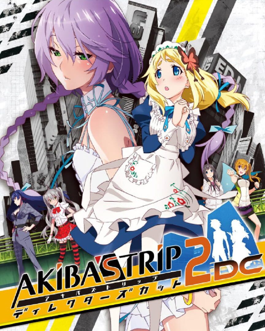 Akiba's Trip: Undead & Undressed - Director's Cut artwork