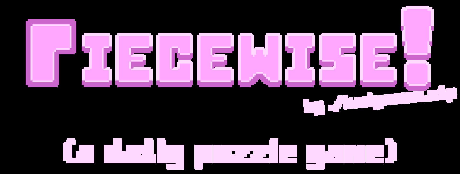 Piecewise!: A Daily Puzzle Game!