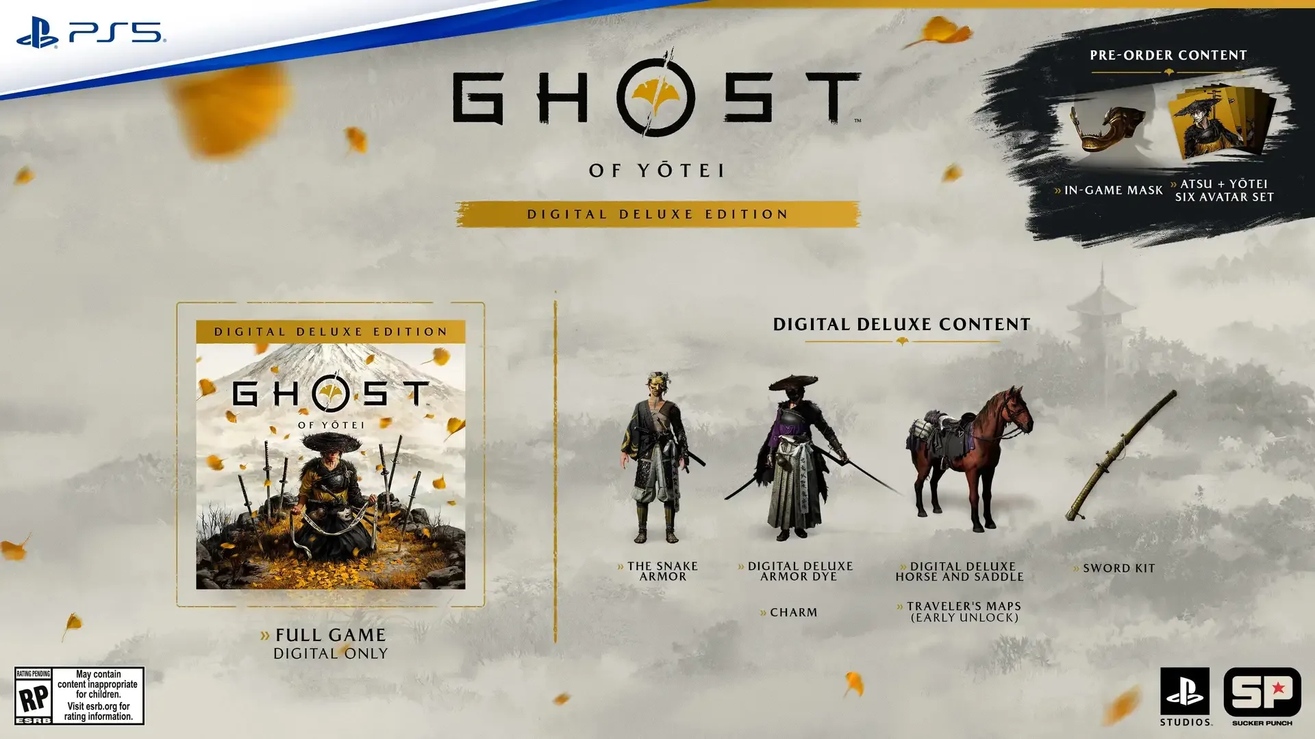 Ghost of Yotei: Digital Deluxe Edition