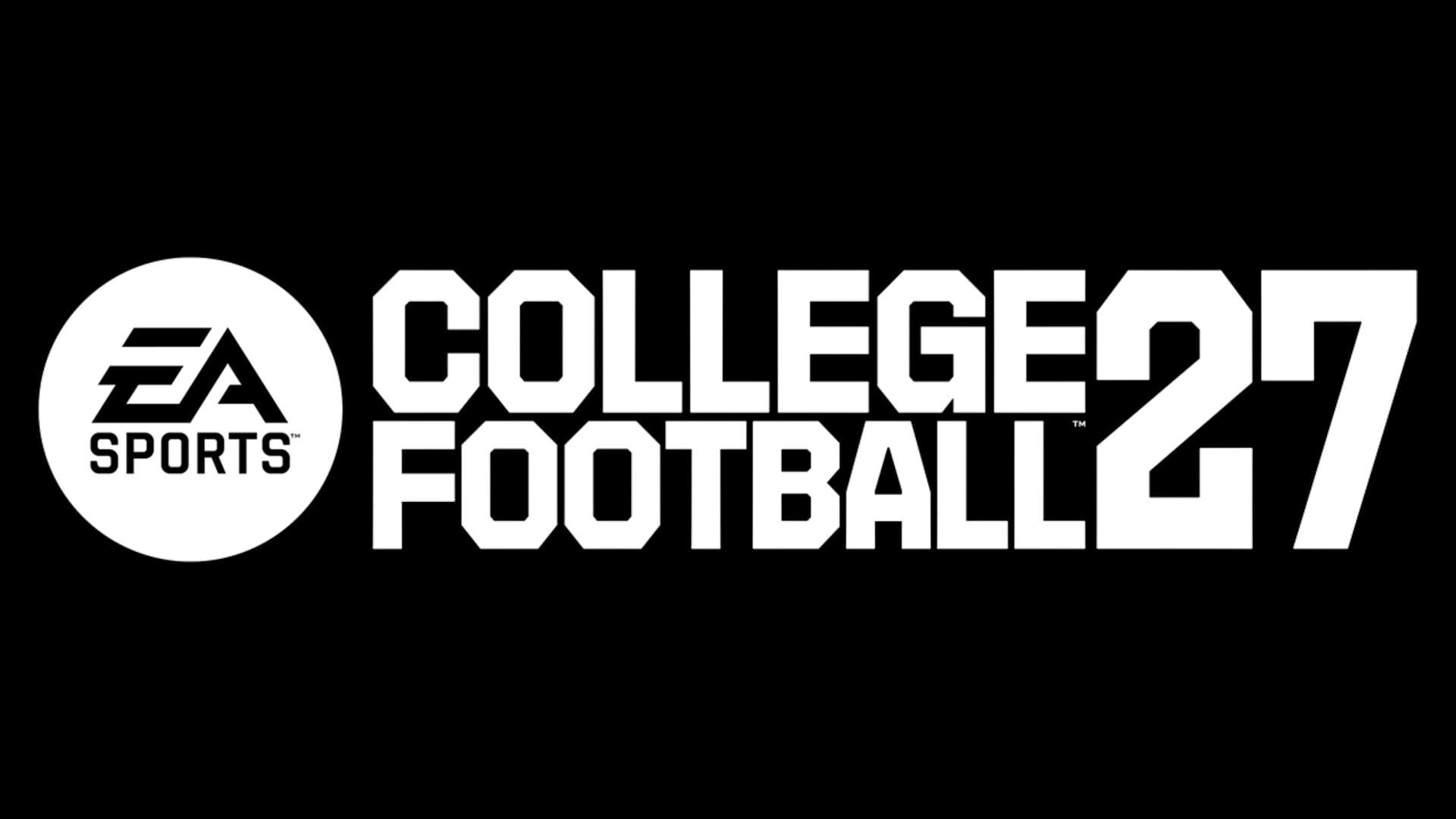 Artwork for EA Sports College Football 27