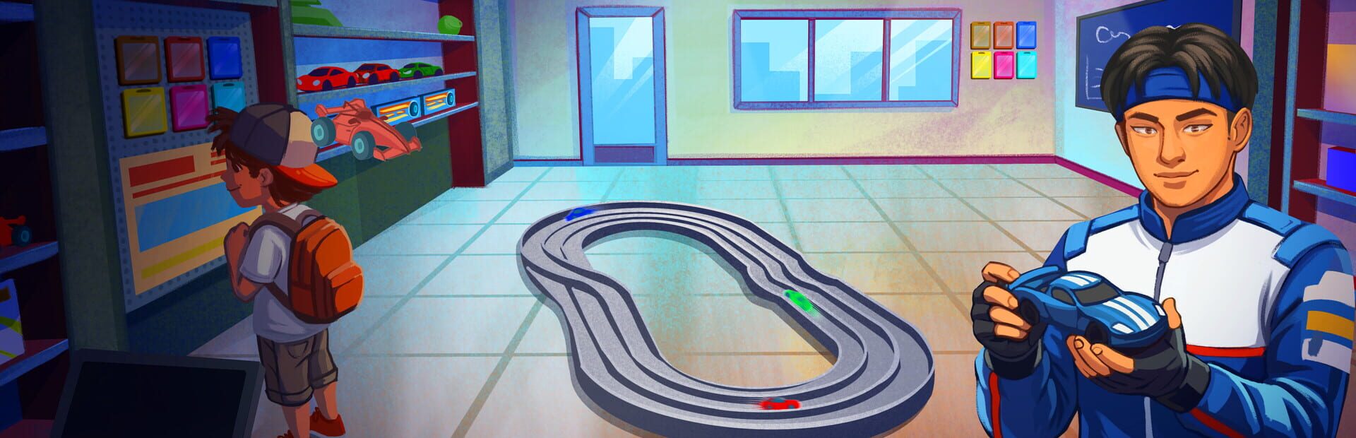 Pocket Racer Shop Sim