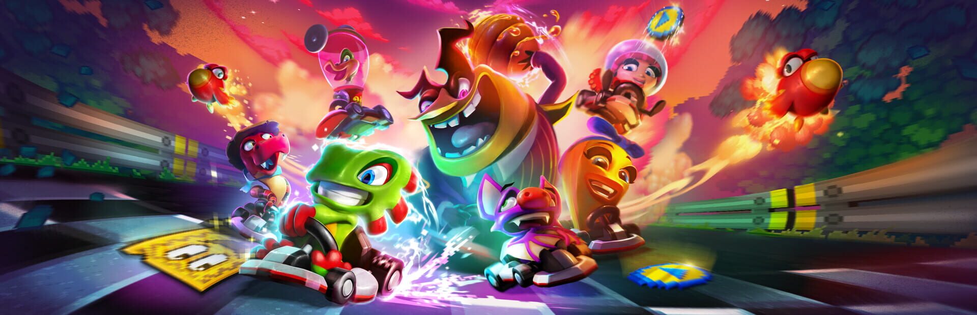 Super Yooka-Laylee Kart