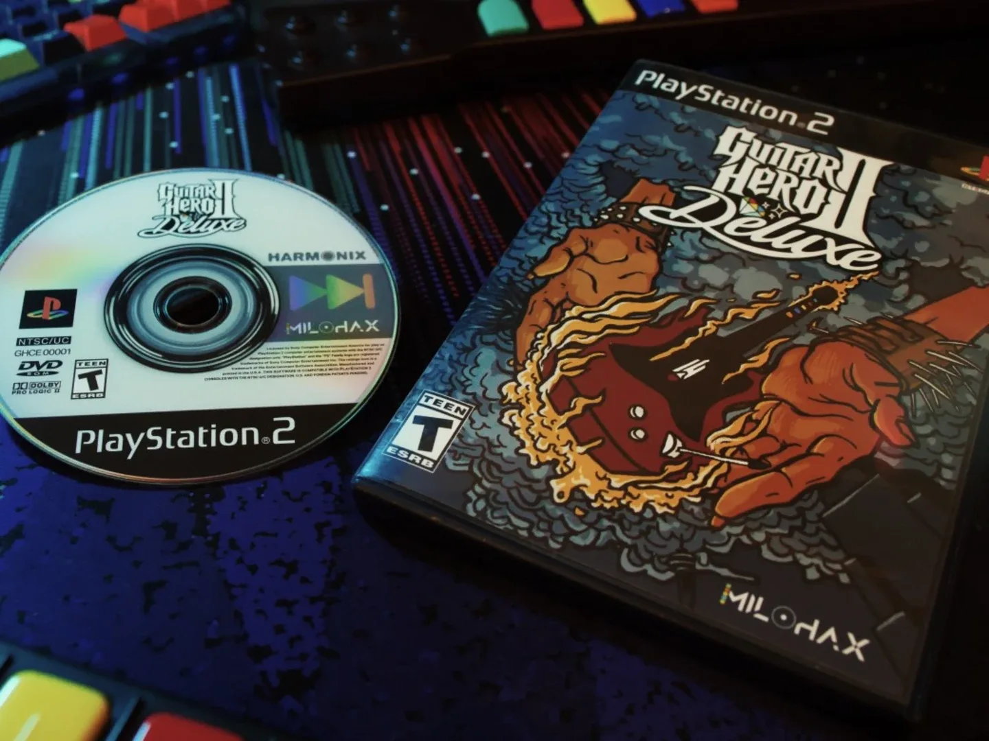 Guitar Hero II Deluxe