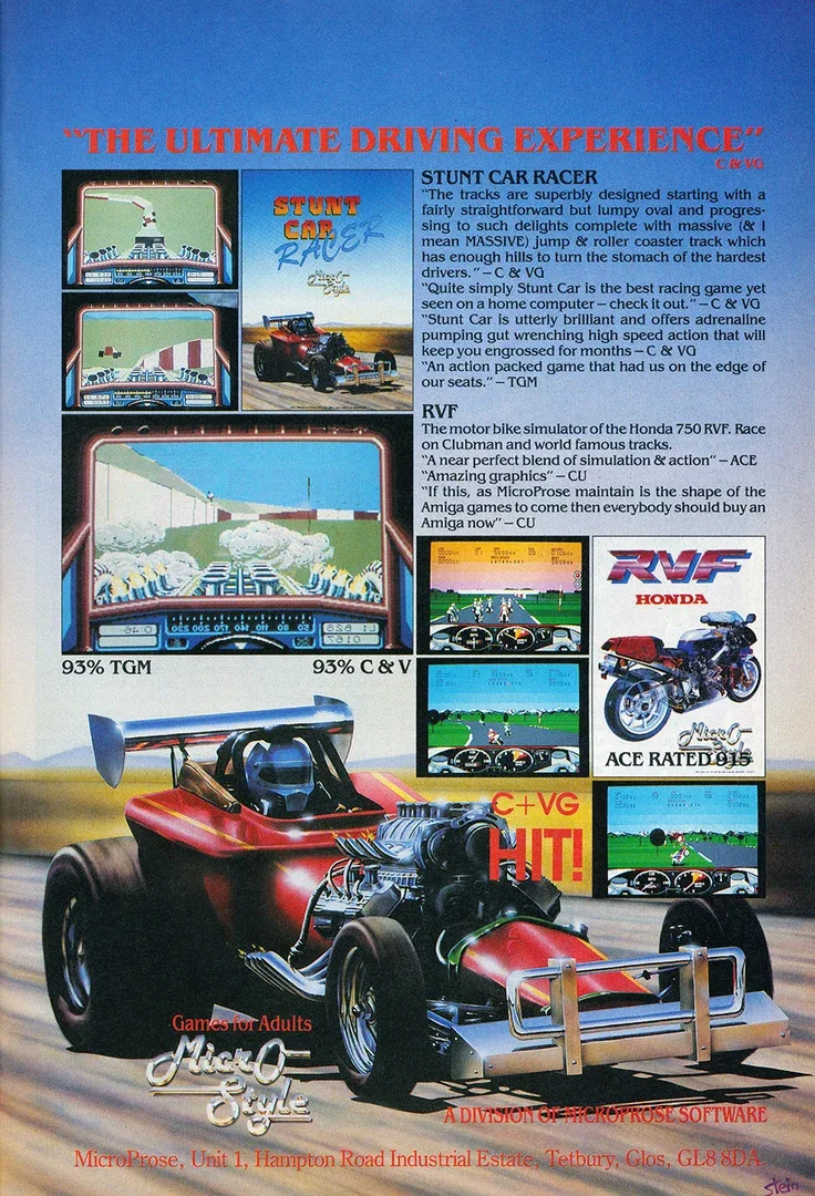 Stunt Car Racer