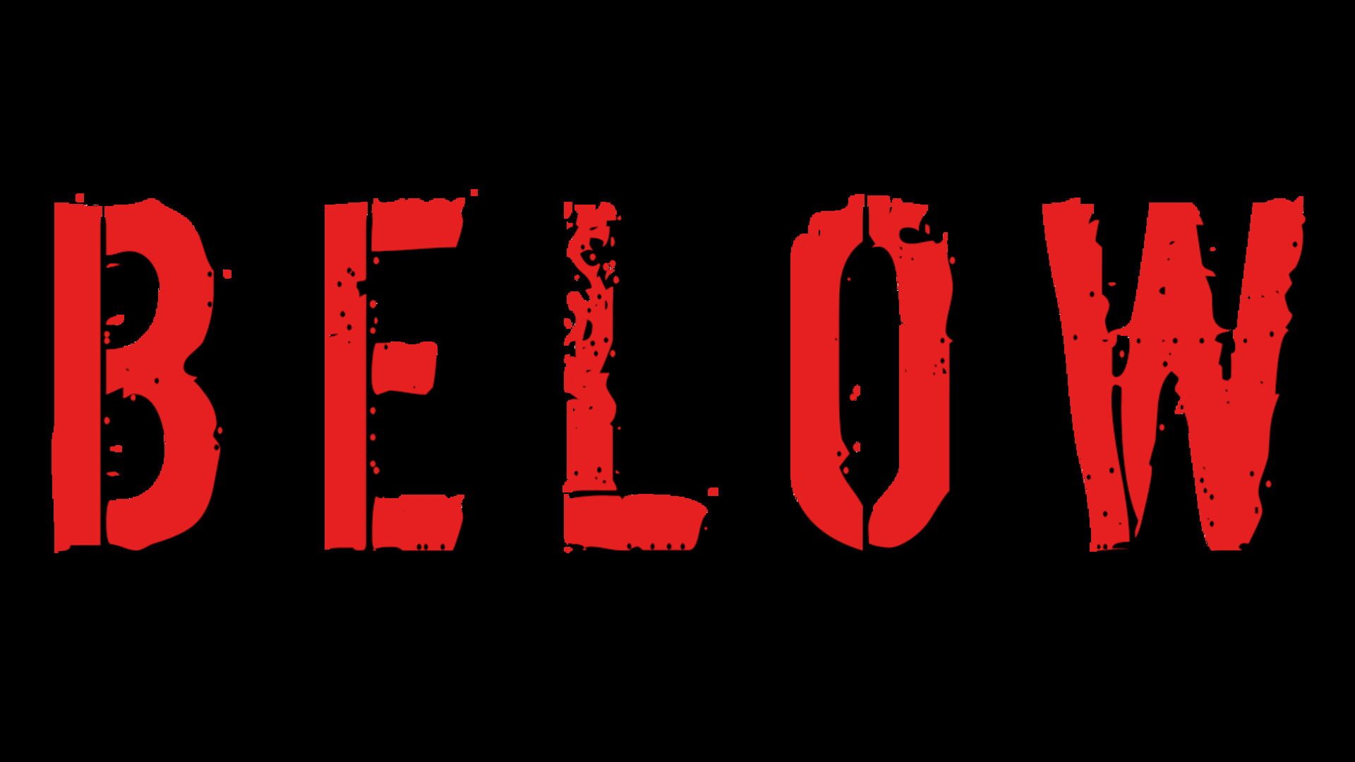 Below artwork