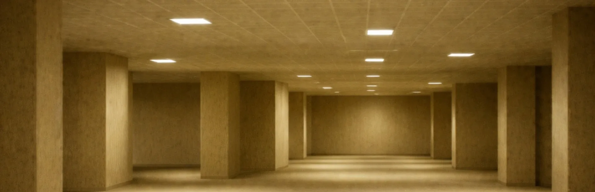 Trapped in the Backrooms