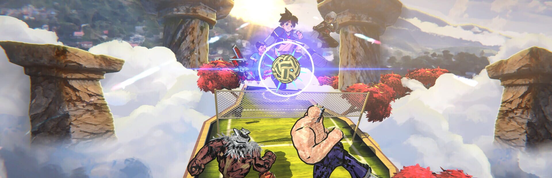 Artwork for Sepak U: Sports Fighting Game